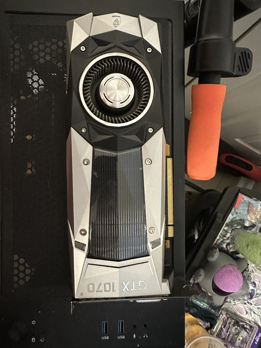 NVIDIA GeForce GTX 1070 Ti FE Founder's Edition 8GB GDDR5