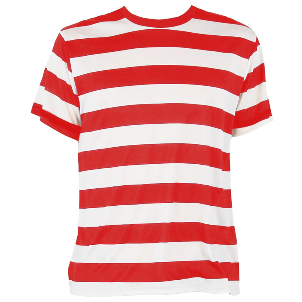 red white striped shirt kids