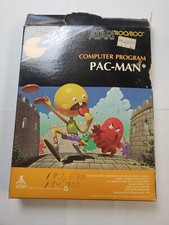 Pac-Man (Atari 400/800/XL/XE, 1982) for sale online | eBay