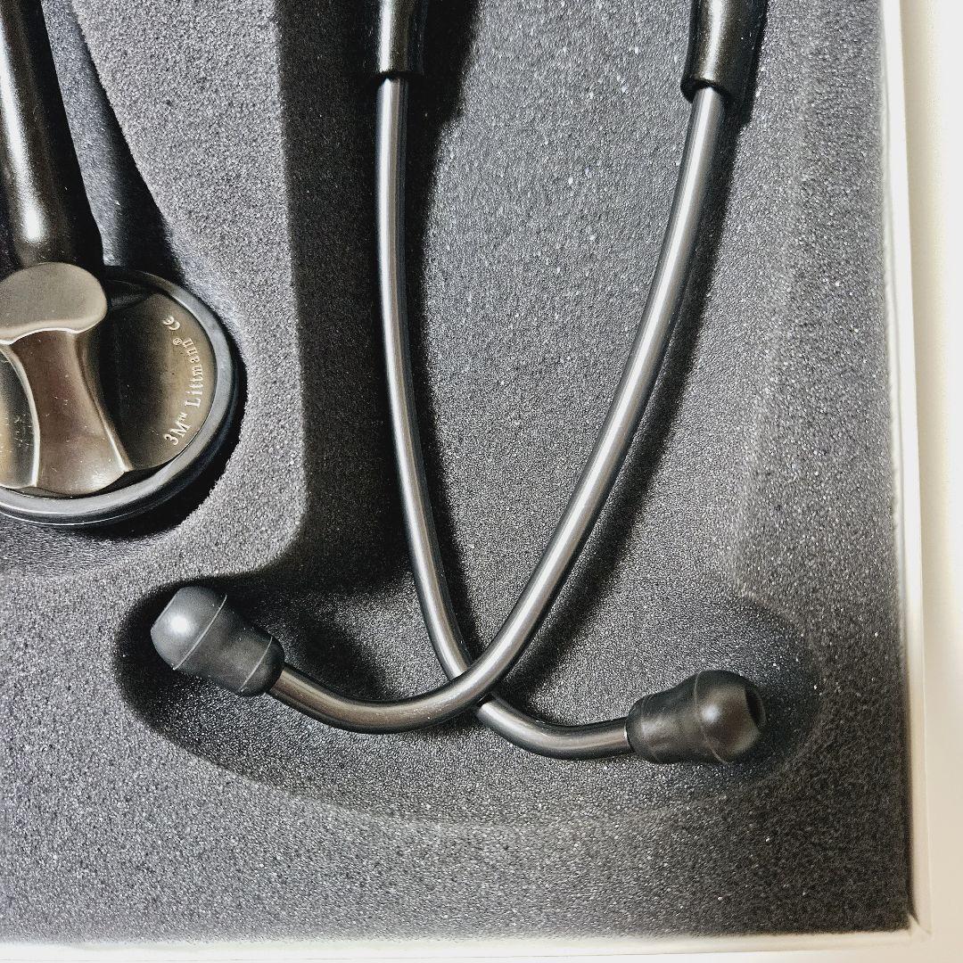 Littmann Master Cardiology Stethoscope 3M 2161 Chestpiece Black Edition