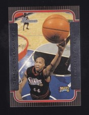 2003-04 Bowman Derrick Coleman #57 Philadelphia 76ers