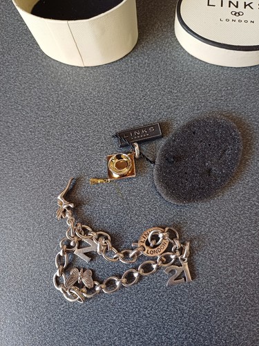 Links Of London Bracelet Bangle - Picture 2 of 7