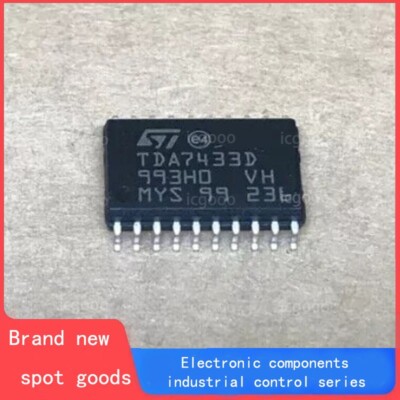 10PCS TDA7433D IC BRAND NEW Transistor Quality Guarantee