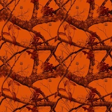 Realtree Blaze Edge Cotton Fabric-Realtree 100% Cotton Fabric-Multiple Patterns 