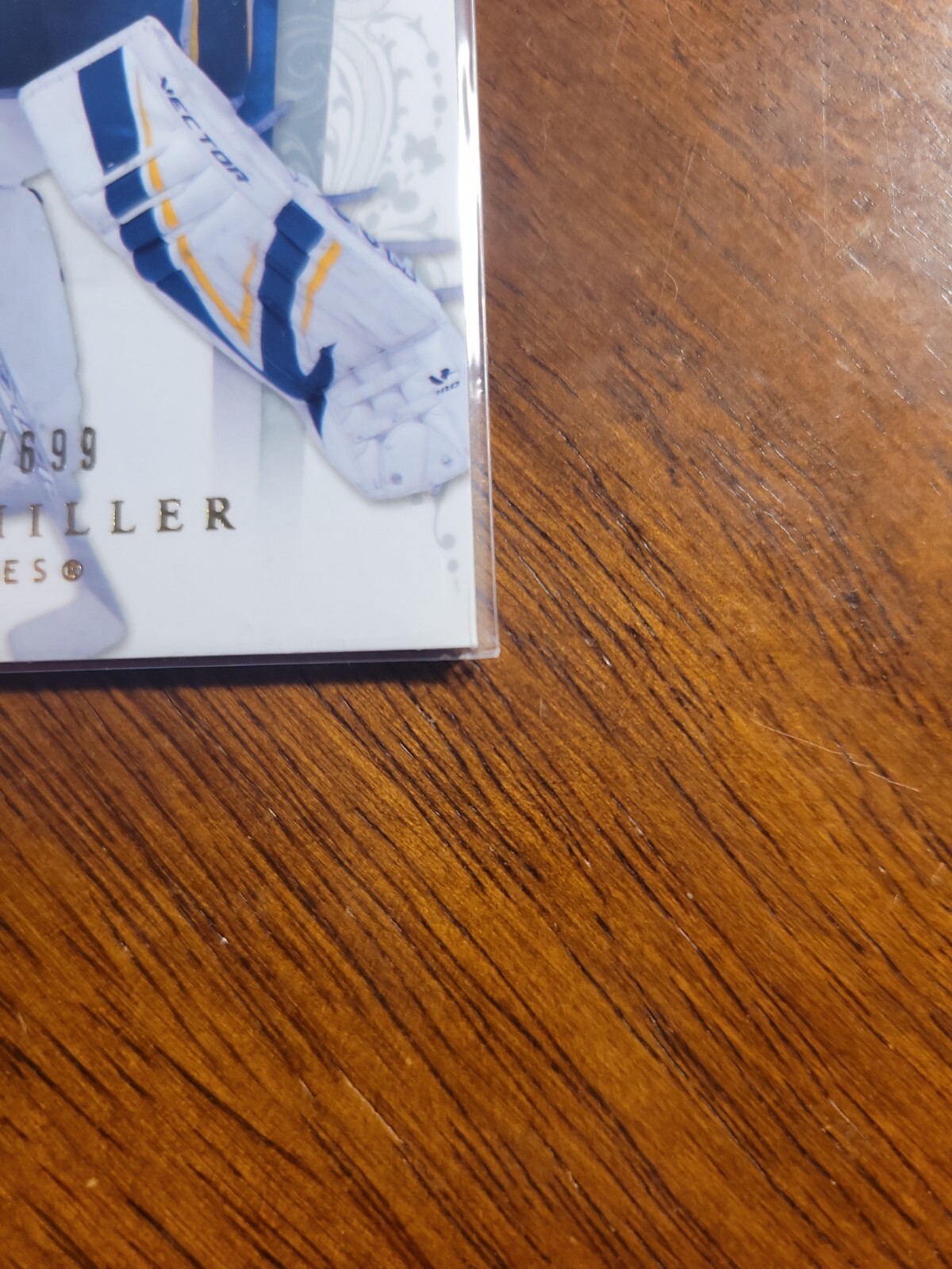 2006-07 Upper Deck Ultimate Collection Ryan Miller 341/699 #8 FLAWLESS WOW!! - Picture 5 of 7