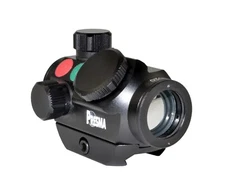 Compact Tactical Red Green Dot Reflex Sight 20mm 3 MOA Low Profile for Picatinny