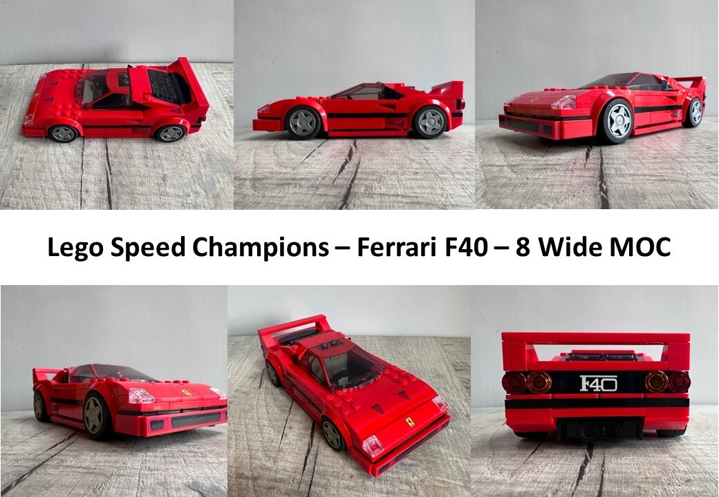 Lego Speed Champions Moc Lego Speed Champions Nascar Moc Lego - Main Image