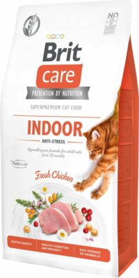 BRIT Care Cat Grain-Free Indoor Anti-Stress 2 kg
