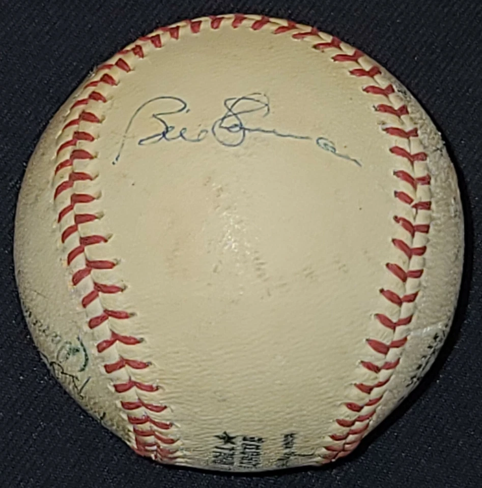 1970-1973 - MONTREAL EXPOS - AUTOGRAPH (5) OFFICIAL BALL - STONEMAN, RENKO, etc - Image 2 of 4