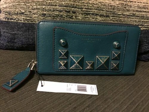 Cuero Mujer Marc Jacobs tachonado