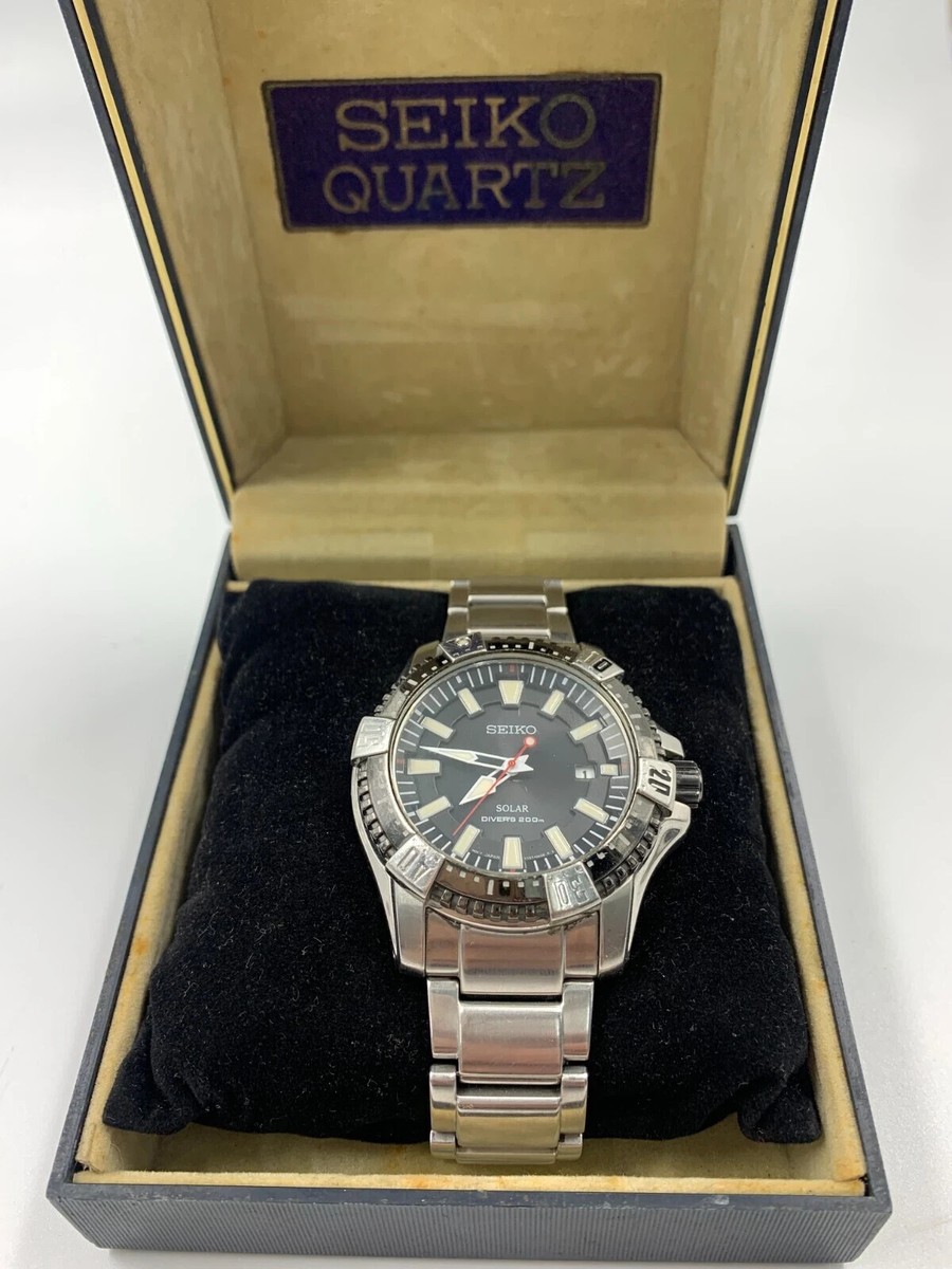 SEIKO ダイバーズウォッチ　sne373p1 V157-0AS0 SEIKO ダイバーズウォッチ sne373p1 V157-0AS0 SEIKO（セイコー）の