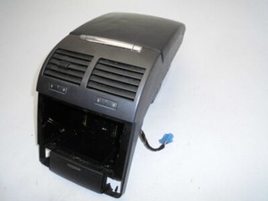 Original VW Phaeton 3D Mittelarmlehne Armlehne Luftdüsen Hinten