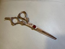 6'' Rose Gold Handmade Professional Hairdressing Salon Scissors Barber Shears