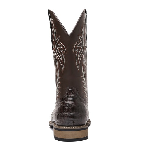 2025Klassische Bestickte Western-Cowboystiefel Herren Vintage Hohe Röhre-Stiefel - Bild 29 von 37