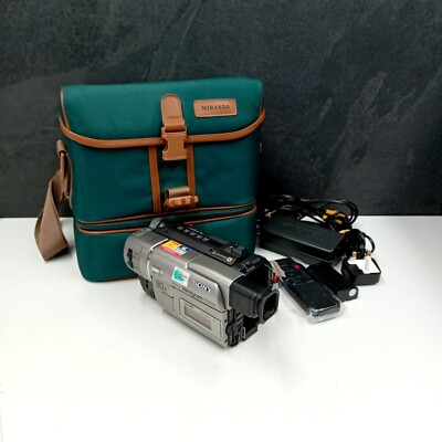 Sony CCD-TRV27E Video8 Tape Digital Video Camera HANDYCAM Complete Working Set