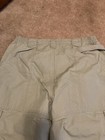 5.11 Tactical Series Style 74251 Cotton Canvas work Pants Khaki Cargo Mens 34x35 — photo 6