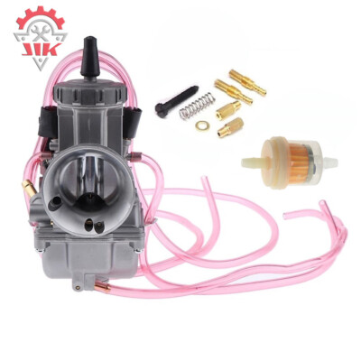 #ad #ad PWK40 40mm Carburetor Carb For Keihin Honda CR500 CR 500 CR500R KX500 LT500 ATV $41.59