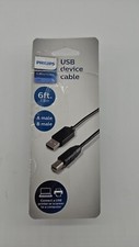 Philips USB 2.0 Device Cable - 6ft