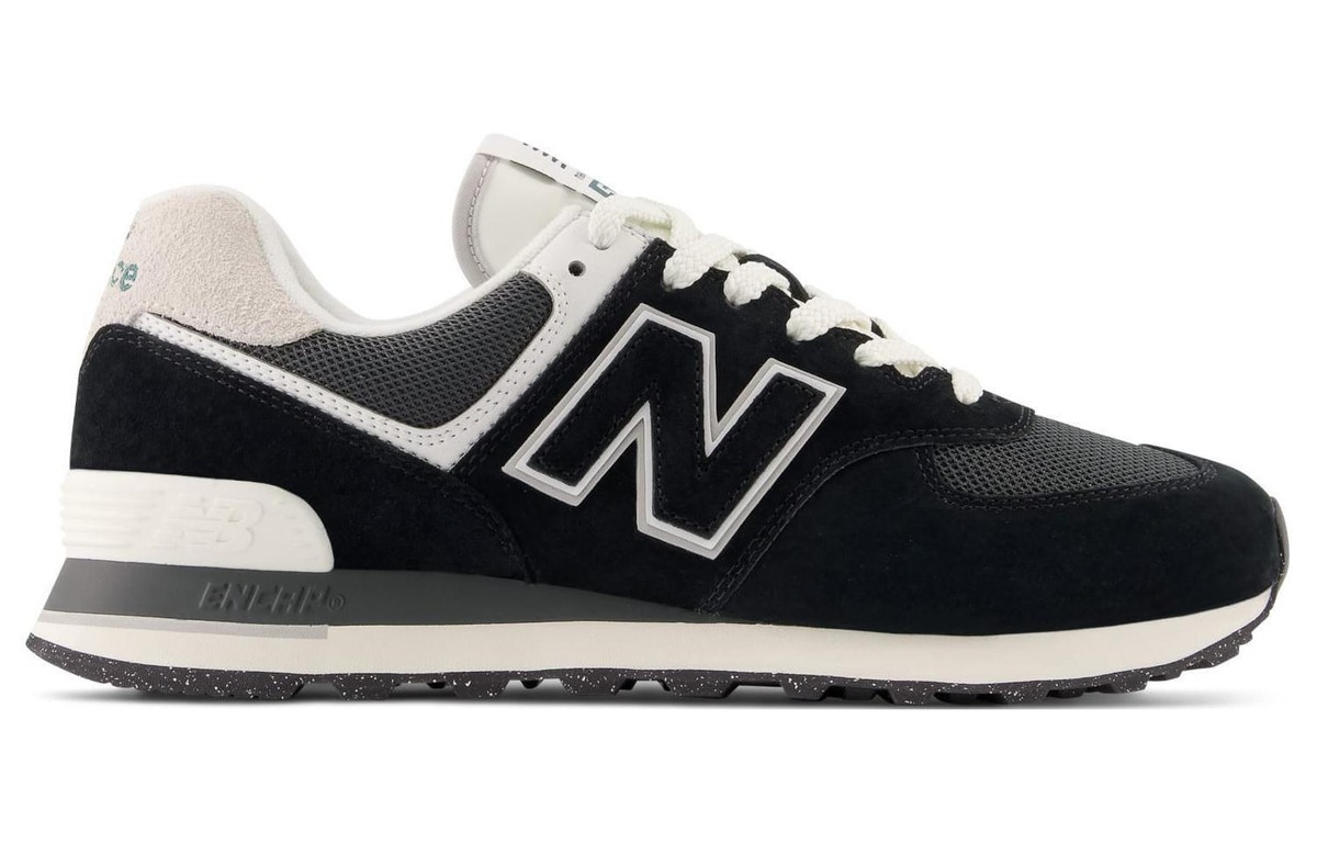 new balance 574classic 24.5 ブラック New Balance 574 Black Off White 2023 U574GO2 | eBay