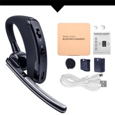 Wireless Headset PTT Bluetooth V4.0 Earphone with Mic M Plug Handsfree