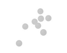 Valvola di ritegno scarico lavastoviglie Whirlpool sfere di plastica 481231048026