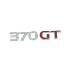 New Oem Nissan 2009-2020 Gt-r Trunk Lid Emblem Badge Decal 370gt 84896-jl00a