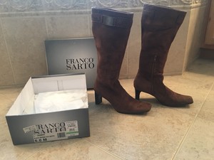 franco sarto tall suede boots