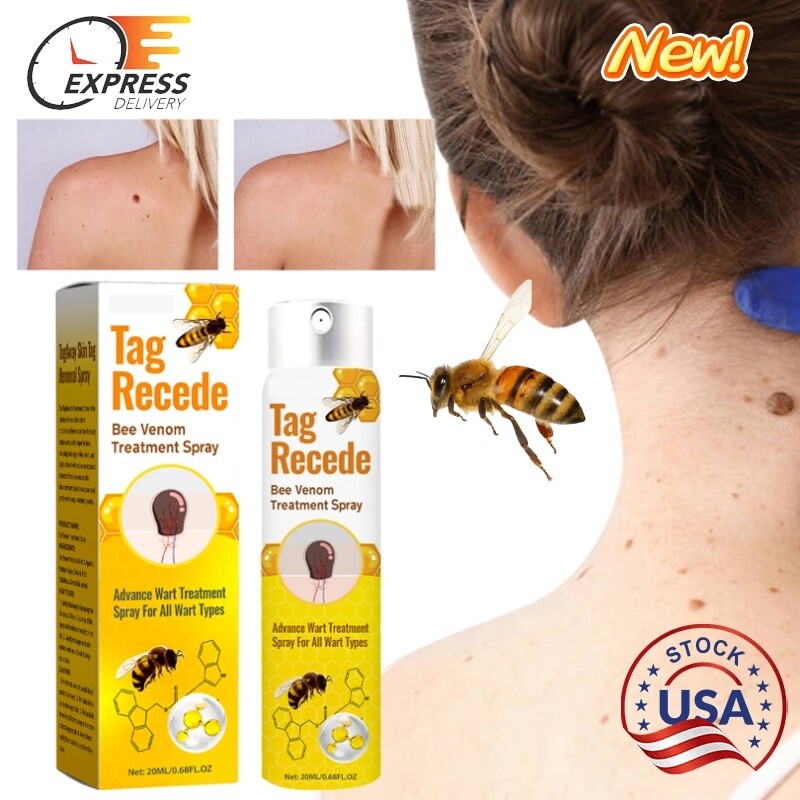20ml Bee Spray Tag Recede Bee Venom Treatment Spray Tag Recede Bee Venom Spray