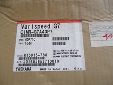 NIB Yaskawa Varispeed G7 AC Drive    400V   CIMR-G7A40P7
