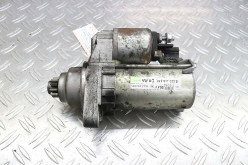 VW Polo 6R1 1,2l 12V 51kW Anlasser Starter 02T911023S  Valeo  D6GS12