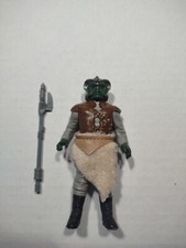 Vintage Star Wars Klaatu Skiff Guard, Kenner 1983 Complete Original