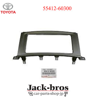 Toyota Genuine OEM PANEL, INSTRUMENT CLUSTER FINISH, CENTER 55412 Toyota Genuine OEM PANEL, INSTRUMENT CLUSTER FINISH, CENTER 55412