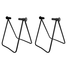 2 WELLGRO Hinterrad Fahrradst&auml;nder Fahrrad Bike Montagest&auml;nder Fahrradhalter