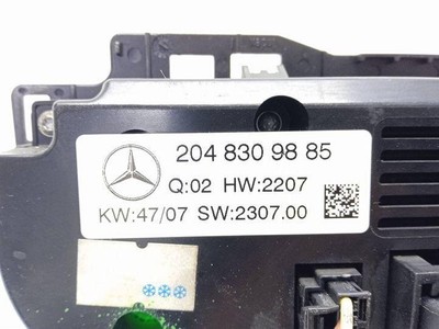 MERCEDES-BENZ C W204 Andere Kontrolle Stück 2048309885 3.0 Diesel  