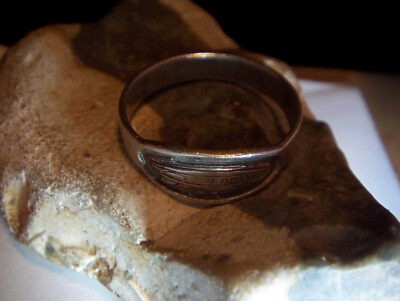 Patriotischer-Luftschiff-Graf-Zeppelin-Ring-900-Silber-1930-39