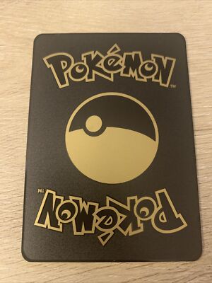 Pokemon Black METAL card for display/gift 1st Edition Charizard Base set 4/102 Pokemon Black METAL card for display/gift 1st Edition Charizard Base set 4/102