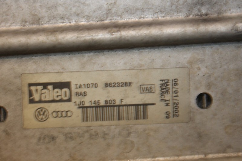 2002 Volkswagen Golf IV (1J1) Hatchback 1.9 SDI (AQM) INTERCOOLER 1J0145803F