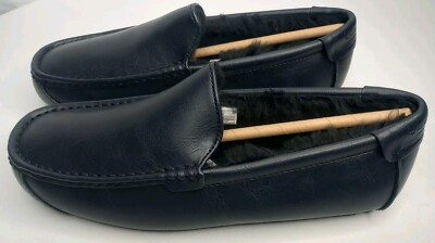 Koolaburra by Ugg Men's Slippers Size 13 M Tipton Smooth Moccasins New With Box