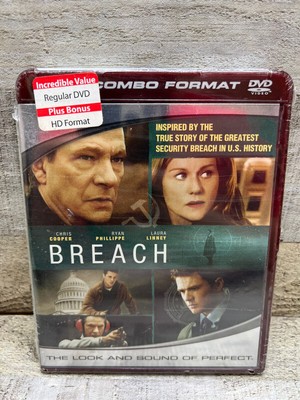 Breach (HD DVD, 2007, HD DVD and DVD Combo)