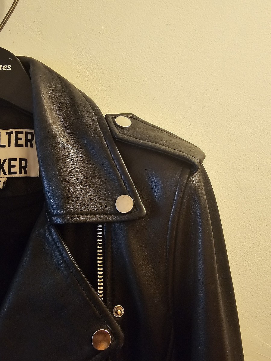 美品】ウォルターベーカー レザージャケット ダブルライダース