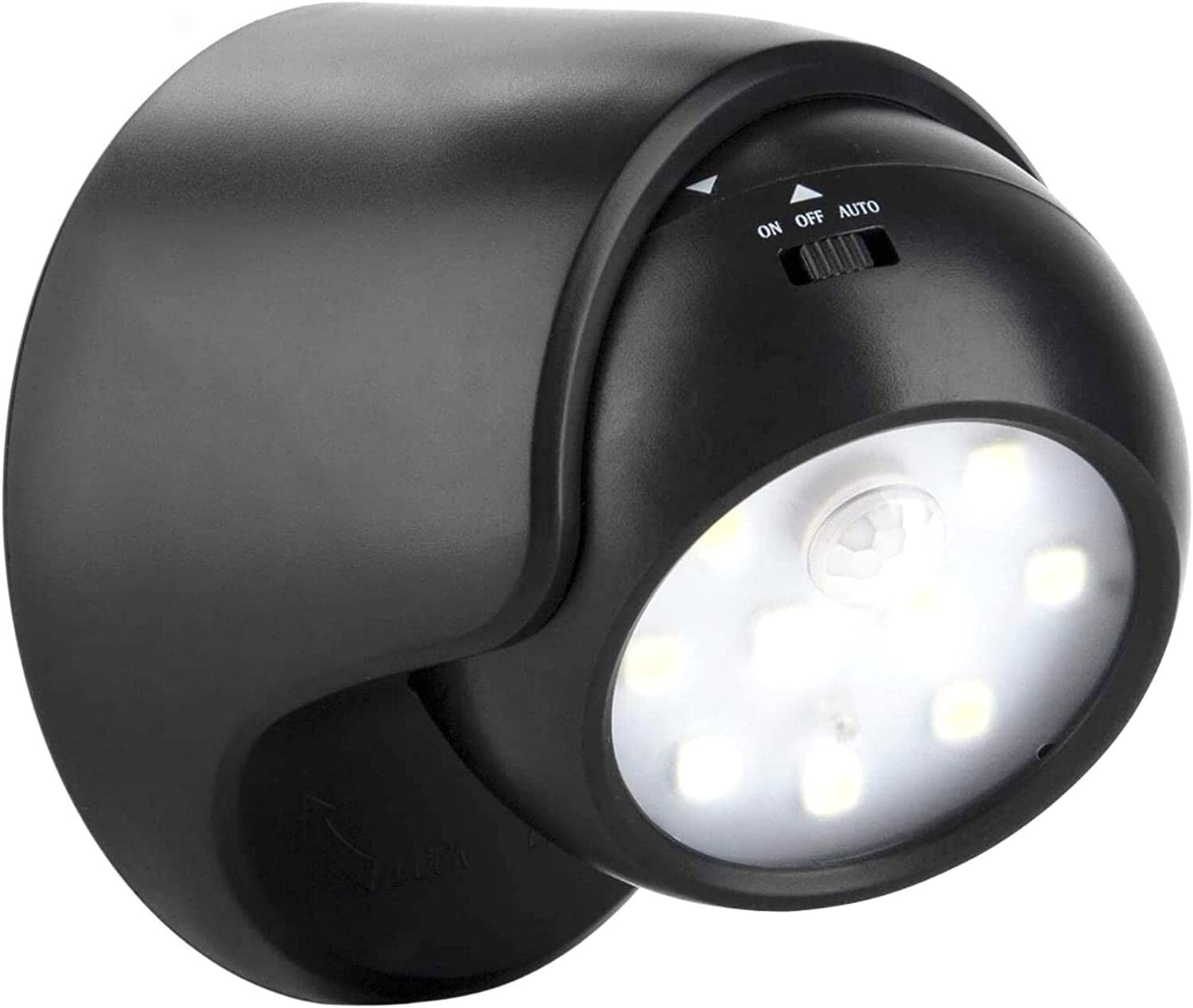 Proxinova Luz foco LED Exterior Interior con sensor PIR y de movimiento 150LM