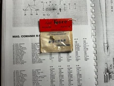 VINTAGE SUPERTIGER SATURN Minimum Needle Pin Part No. 1511