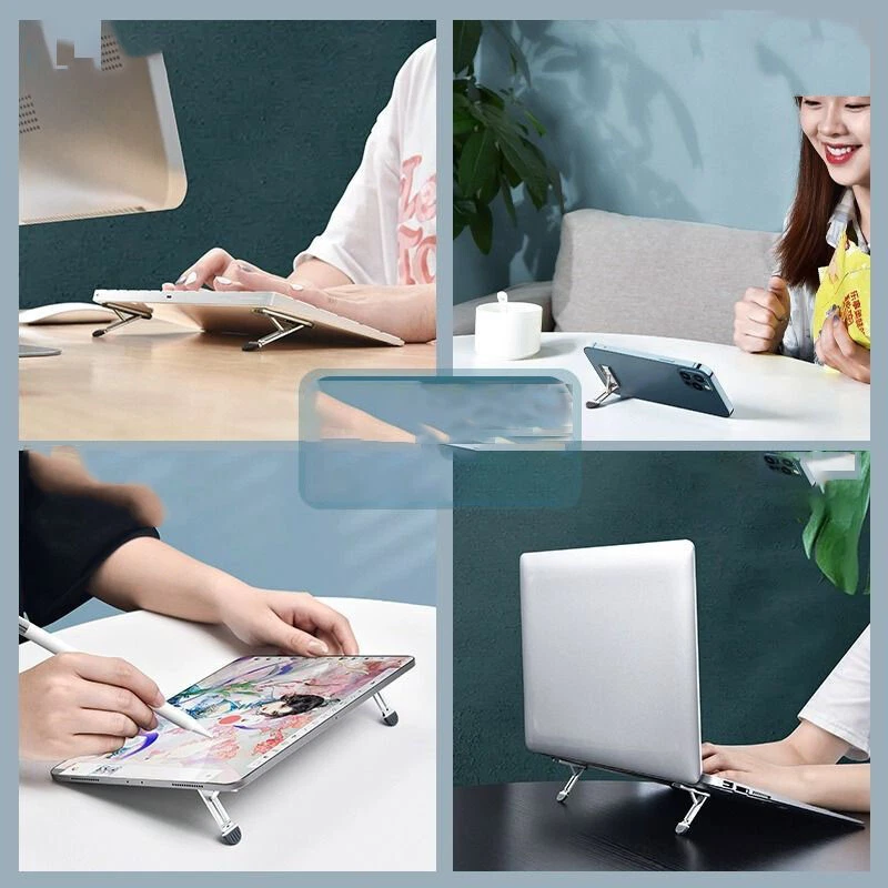 Compatible with Surface Pro 9 Adjustable laptop stand, portable.    Kirsite - Image 4 of 4