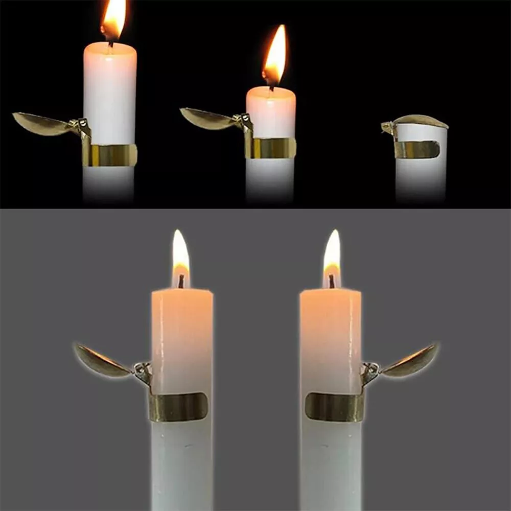 1 4pcs Candle Snuffer Automatic Fire Extinguishing Candle Snuffer