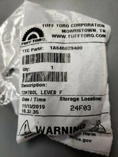 1A646029400 TUFF TORQ CONTROL LEVER, NEW OEM