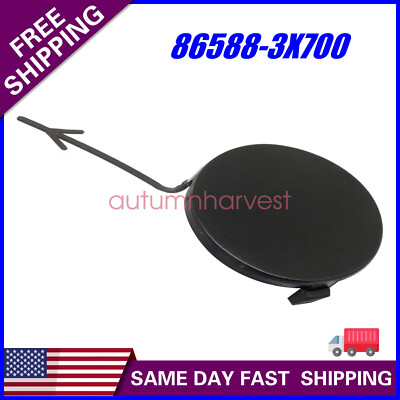 NEW For 2014 2015 2016 Hyundai Elantra Sedan Bumper Front Tow Eye Hook Cap Cover