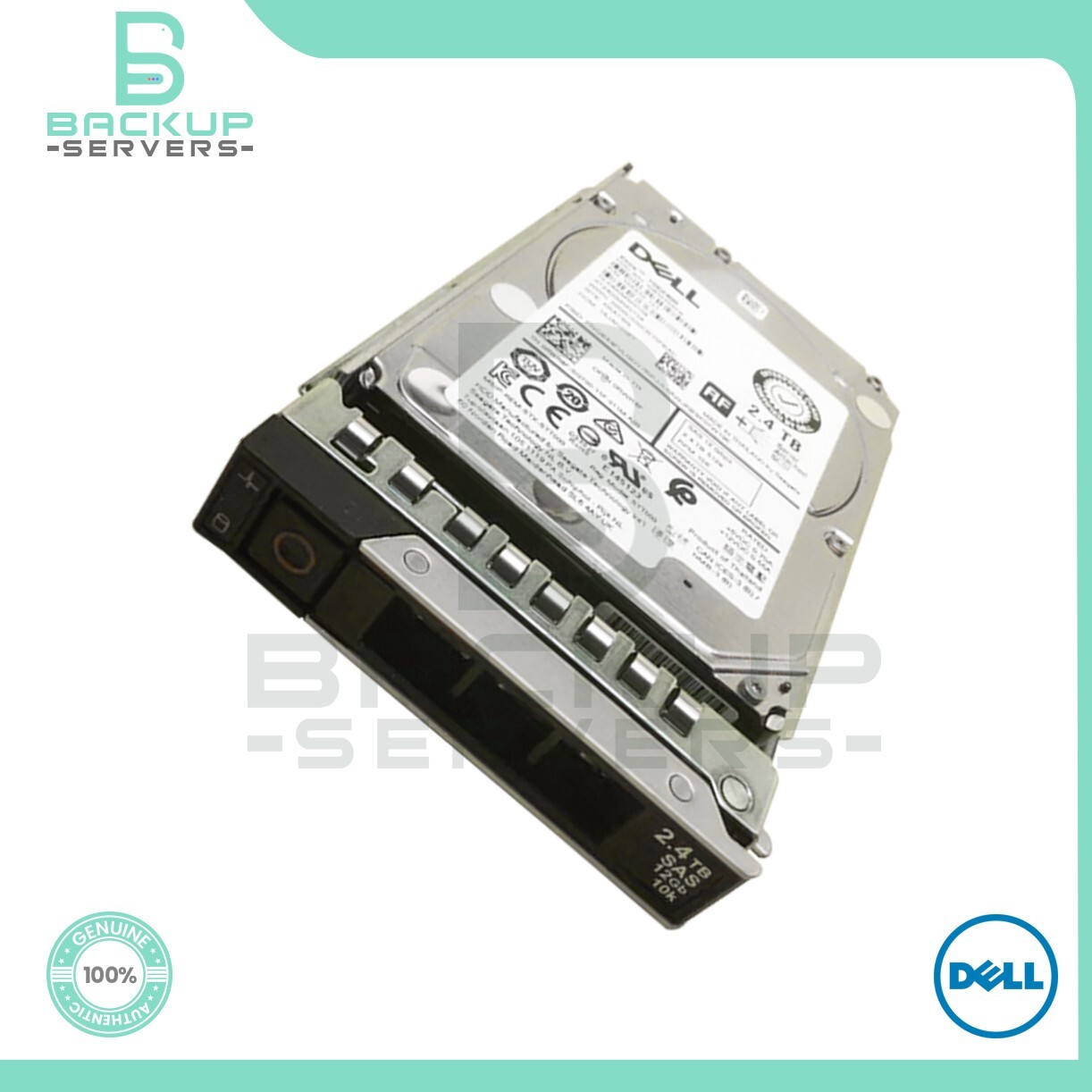 RWR8F Dell G14 G16 2.4TB 12Gbps 10K RPM SAS 2.5" 512e Hard Drive 0RWR8F ...