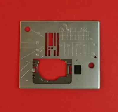 Stichplatte - Geradstichplatte 846840 für Elna, Janome Nähmaschine # 846833109, 