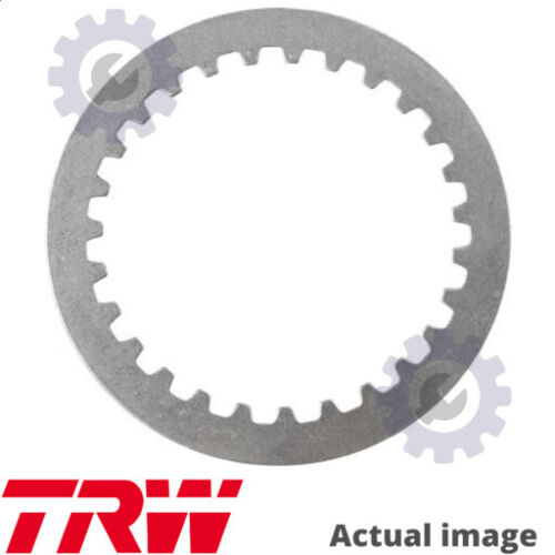NEW STEEL LINING DISC SET CLUTCH FOR YAMAHA MOTORCYCLES WR RD SR XT SZR TRW - Picture 1 of 7