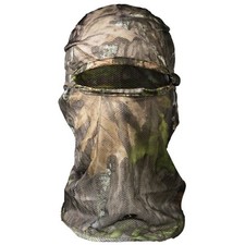 Turkey Hunt Accessories Mesh Facemask Mossy Oak "OBSESSION" NWTF Official Camo